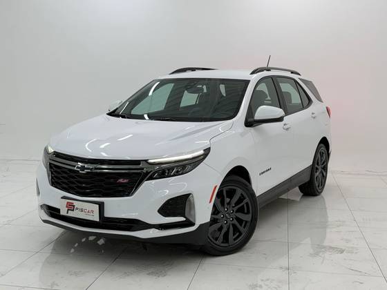 CHEVROLET EQUINOX 1.5 16V TURBO GASOLINA RS AUTOMÁTICO CHEVROLET EQUINOX 1.5 16V TURBO GASOLINA RS AUTOMÁTICO